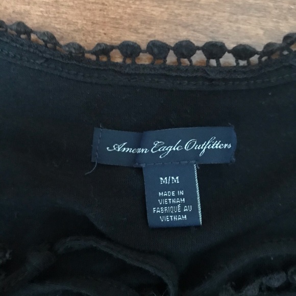 Women’s American Eagle Butterfly-Arm Blouse - Picture 4 of 4